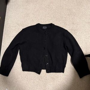 ASOS Black Cardigan Sweater